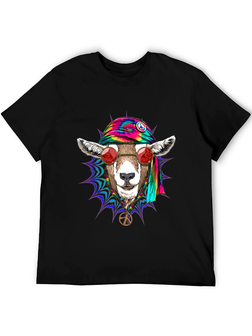 Hippie Goat Graphic Tee