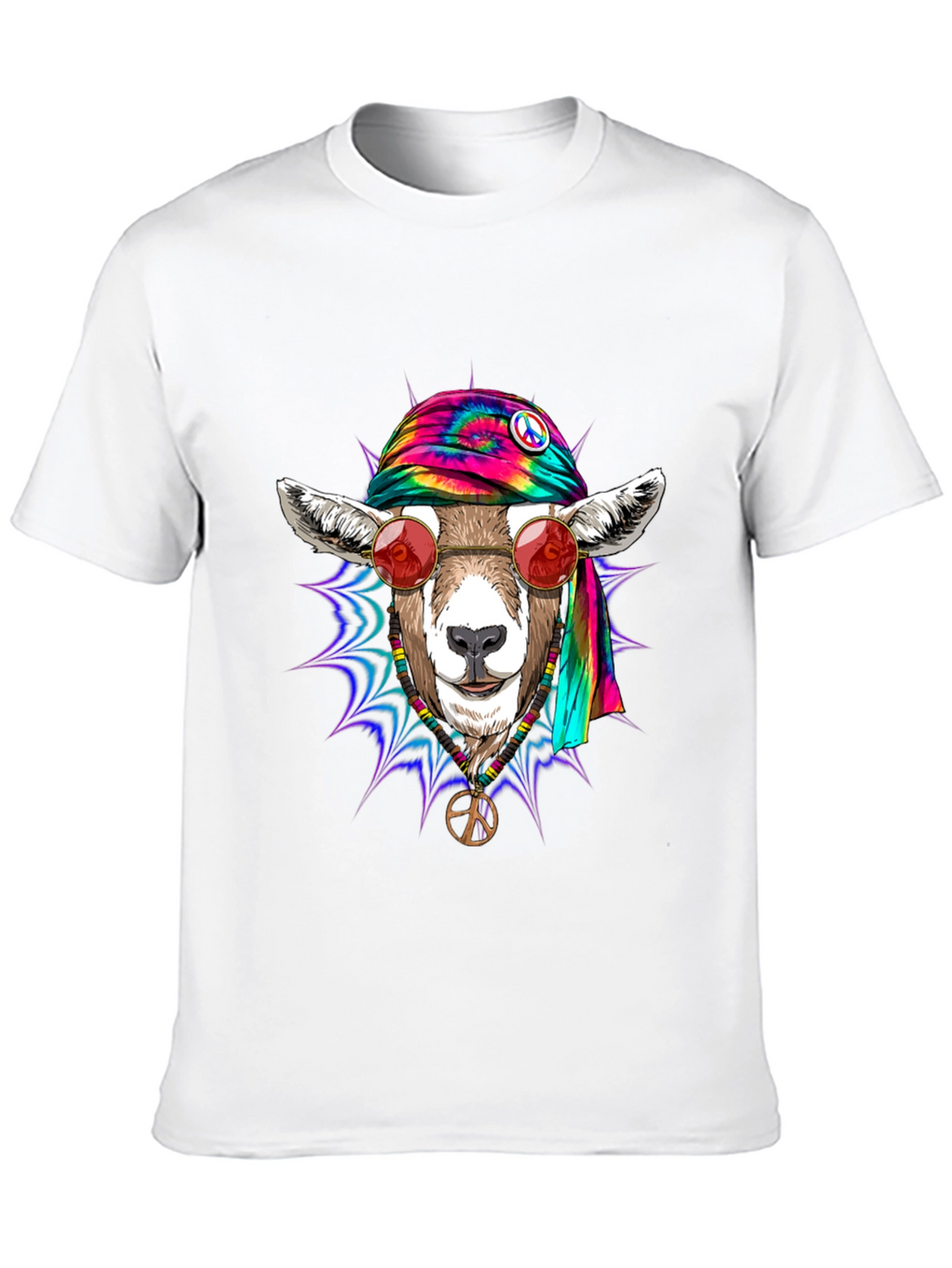 Hippie Goat Graphic Tee