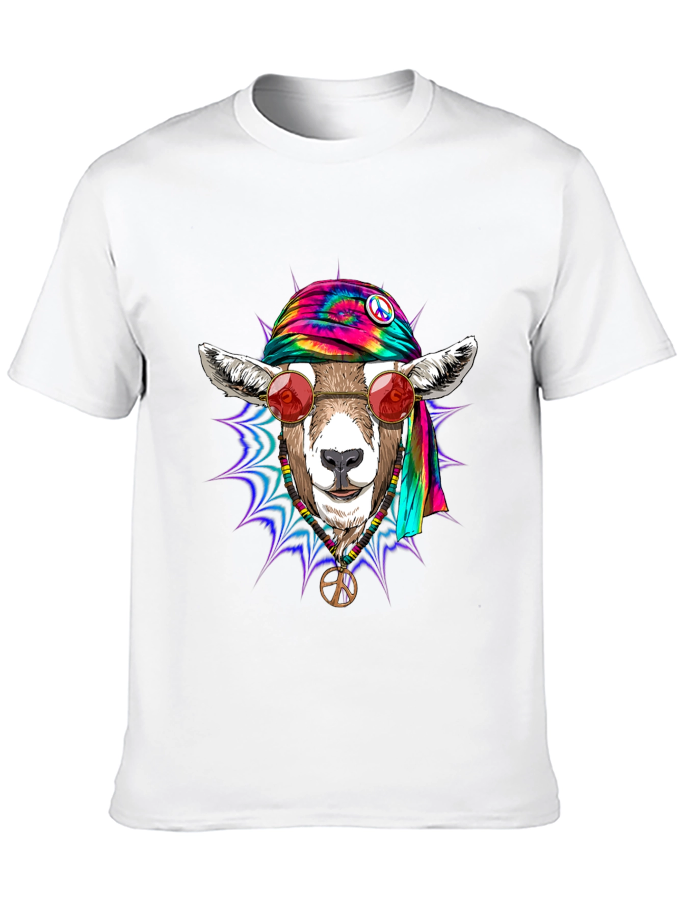 Hippie Goat Graphic Tee