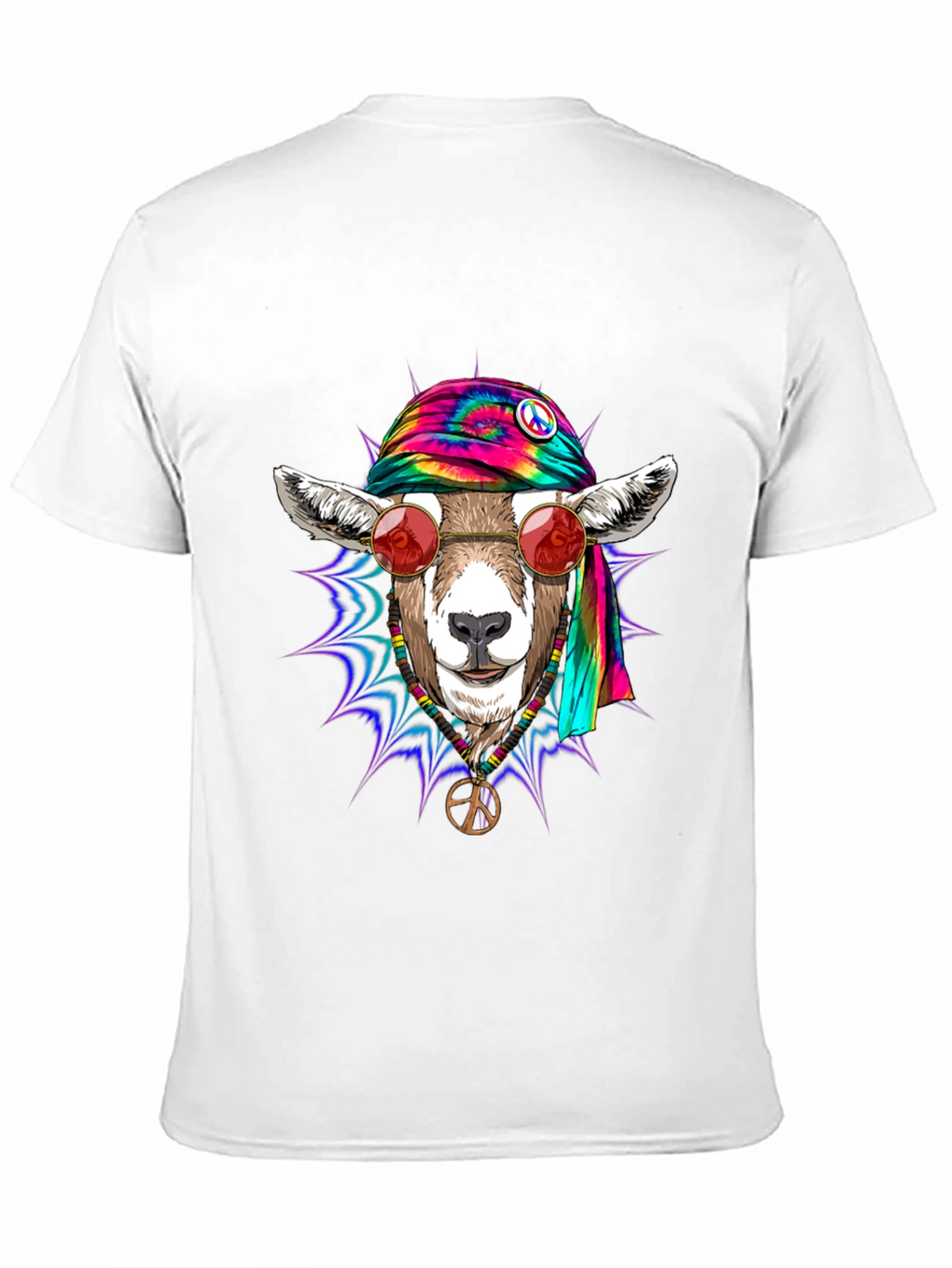 Hippie Goat Graphic Tee
