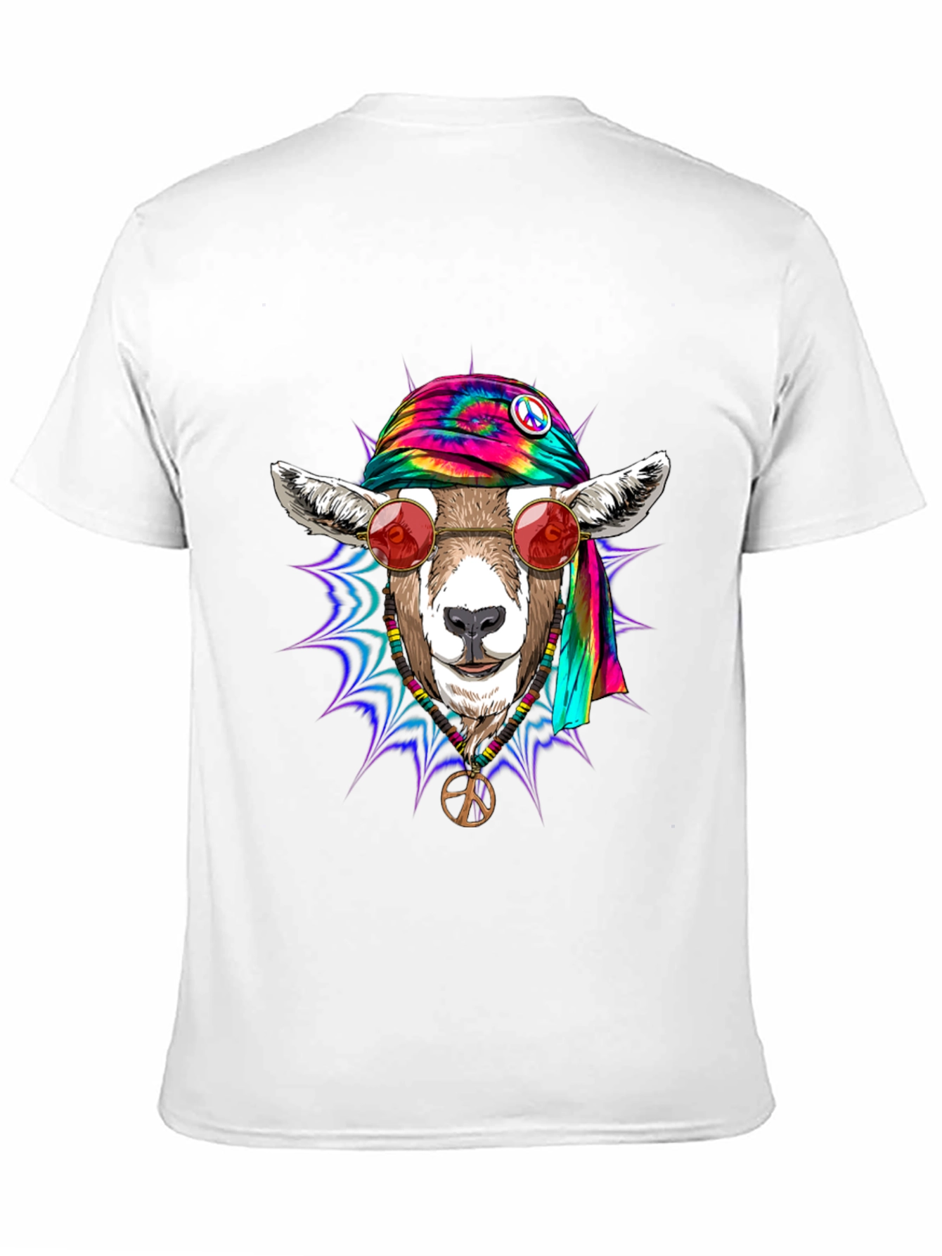 Hippie Goat Graphic Tee