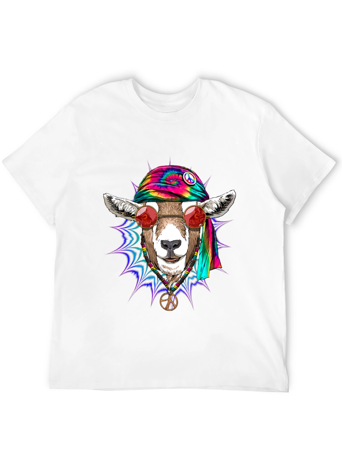Hippie Goat Graphic Tee