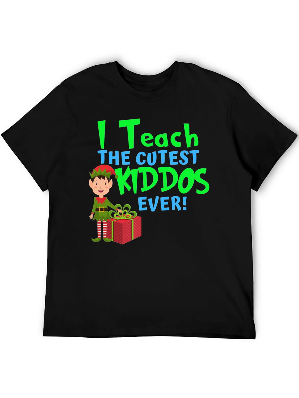 Cute Teacher Christmas T-Shirt