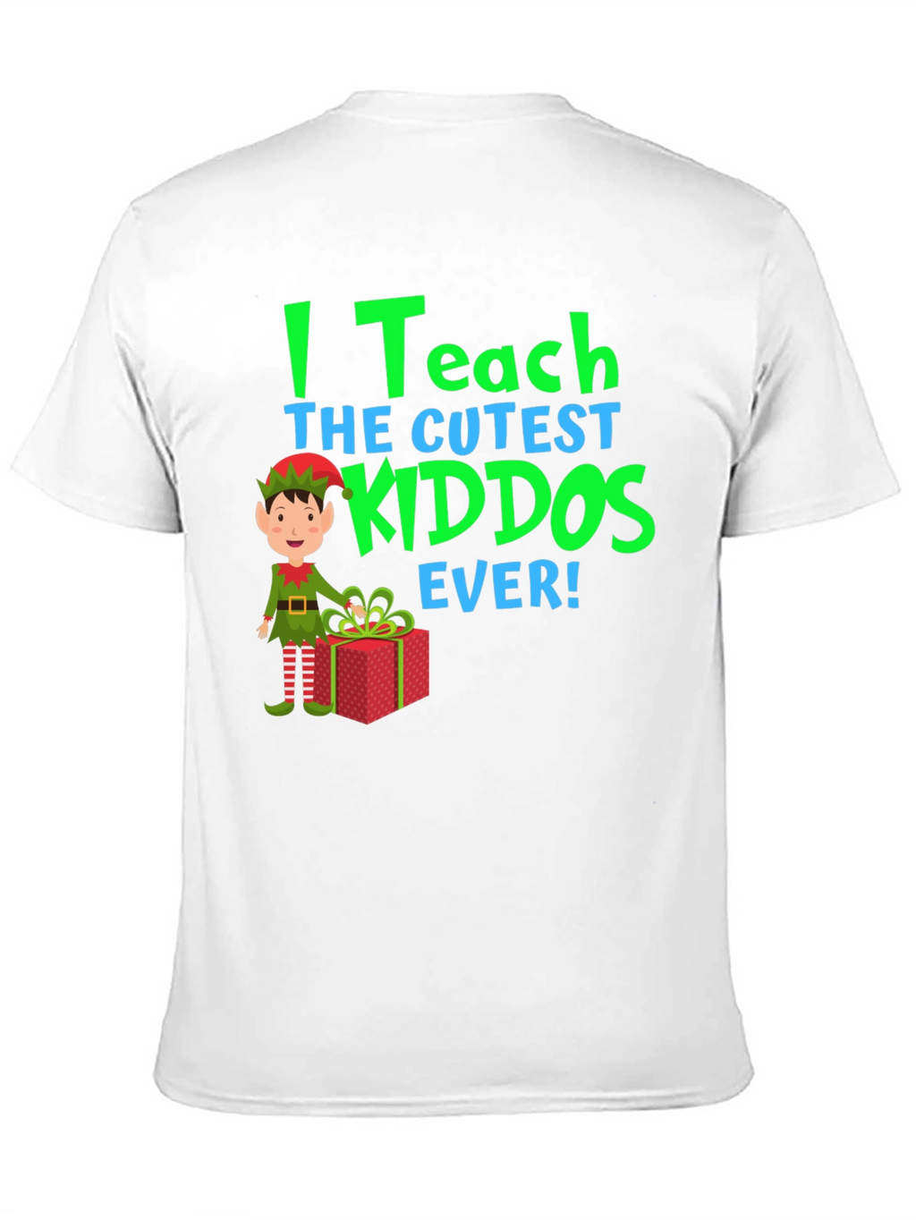 Cute Teacher Christmas T-Shirt