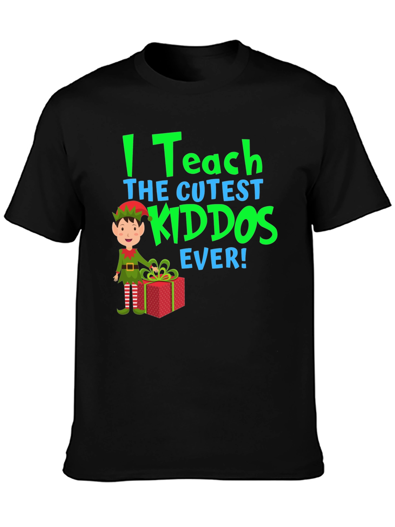 Cute Teacher Christmas T-Shirt