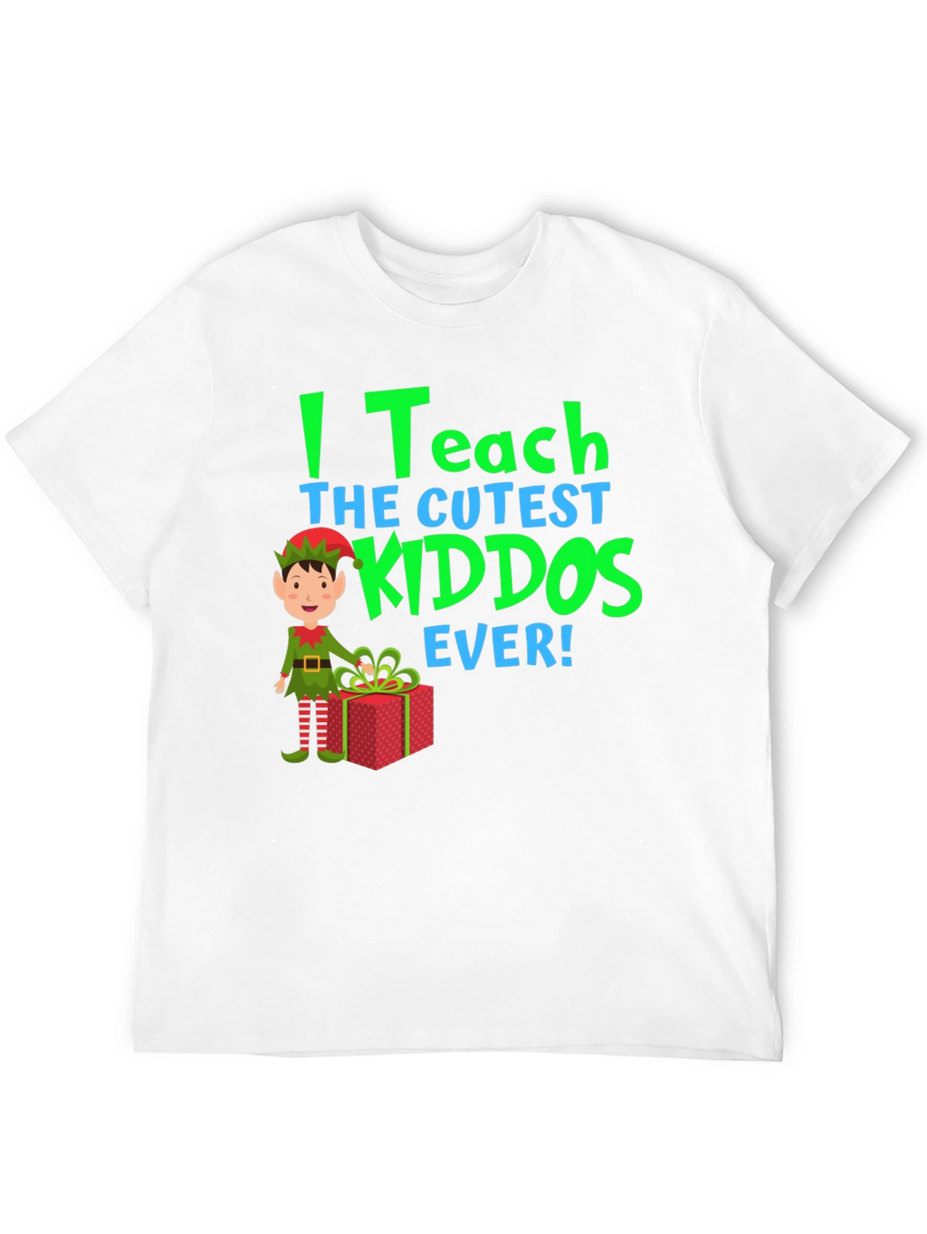 Cute Teacher Christmas T-Shirt