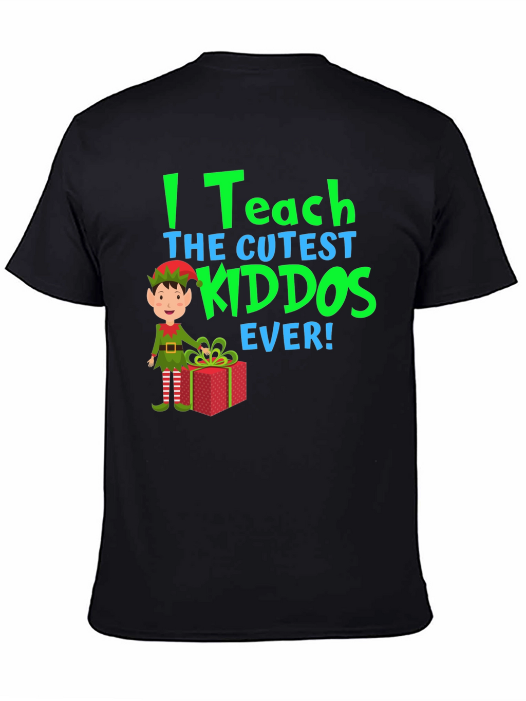 Cute Teacher Christmas T-Shirt
