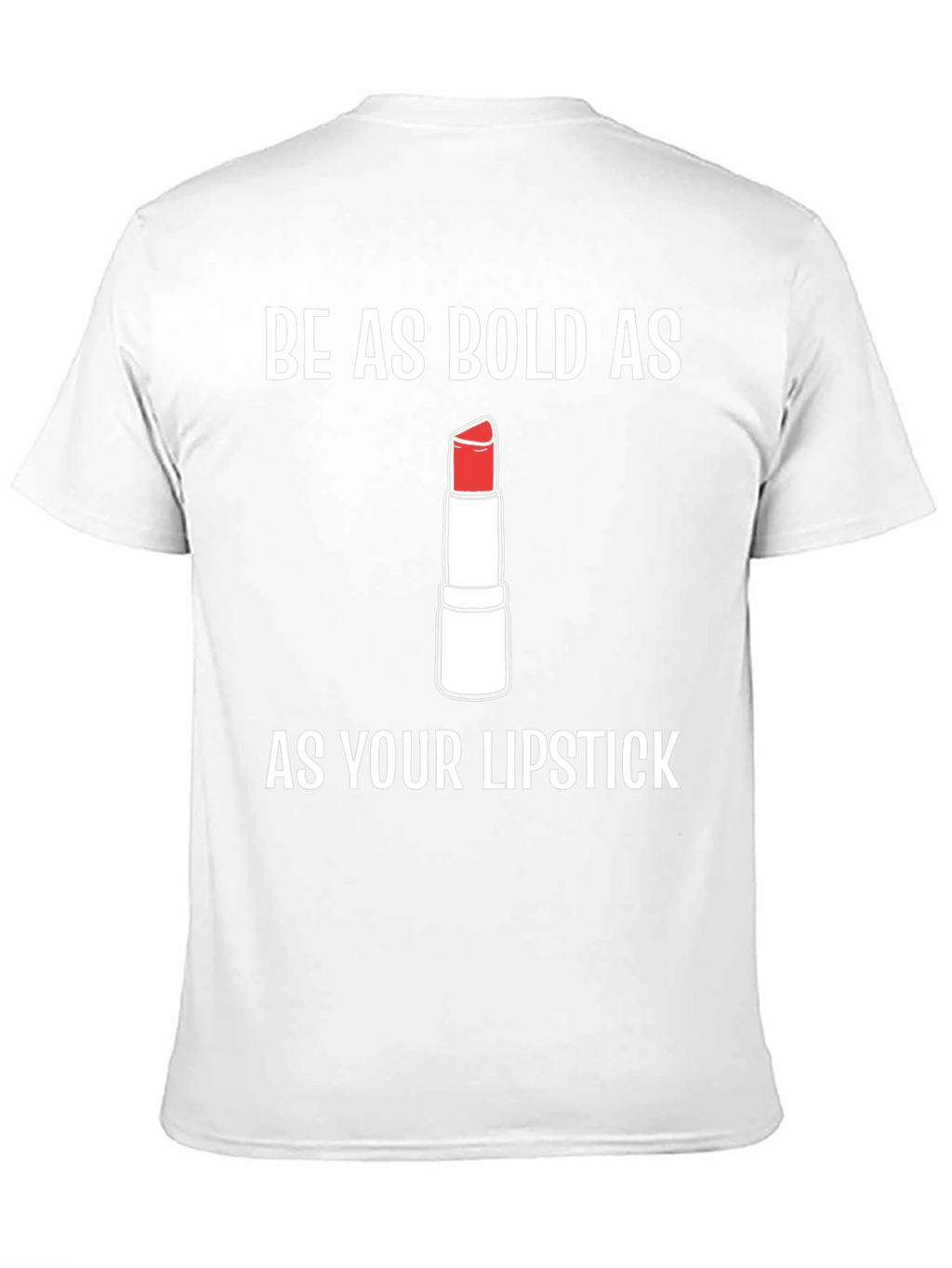 Bold Lipstick Graphic Tee - Trendy Statement Shirt