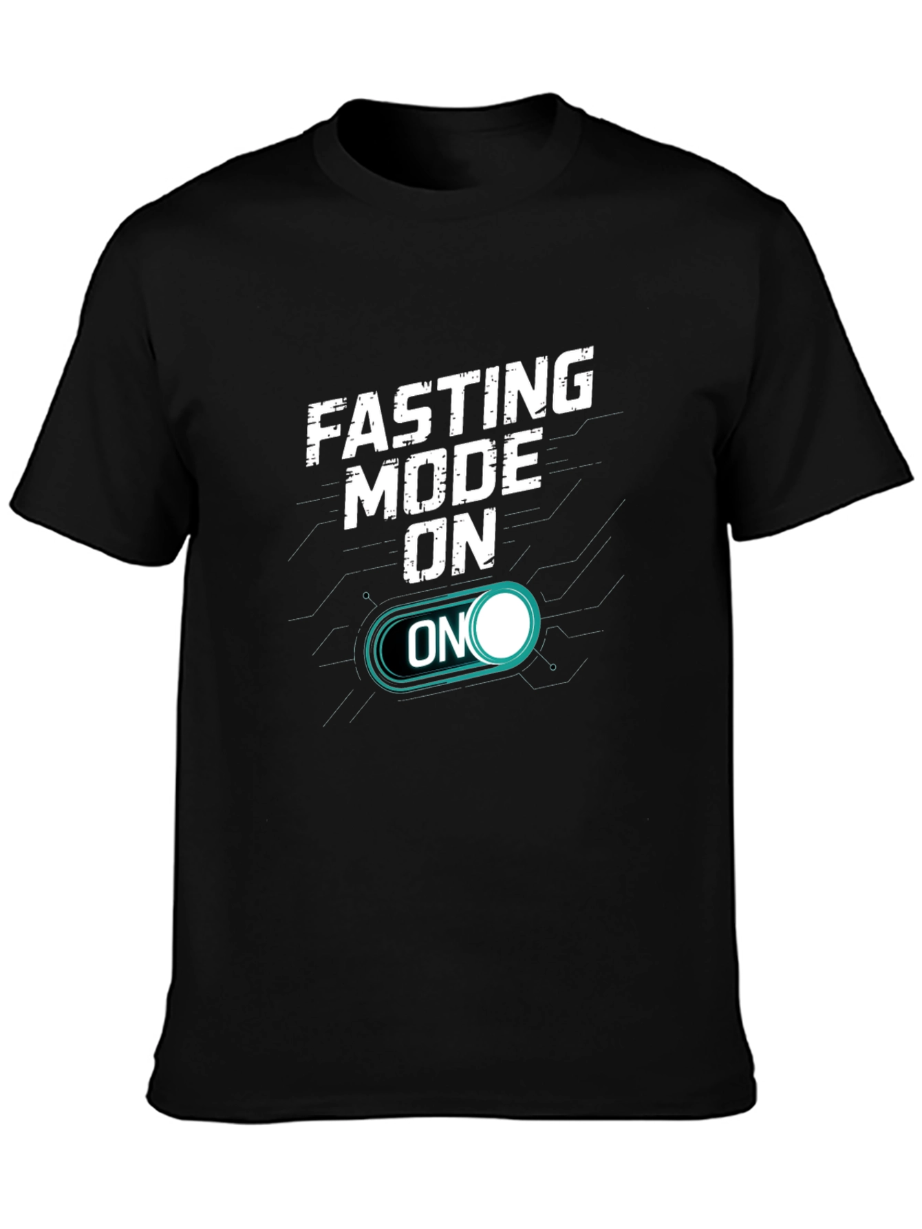 Fasting Mode On T-Shirt - Motivational Tee