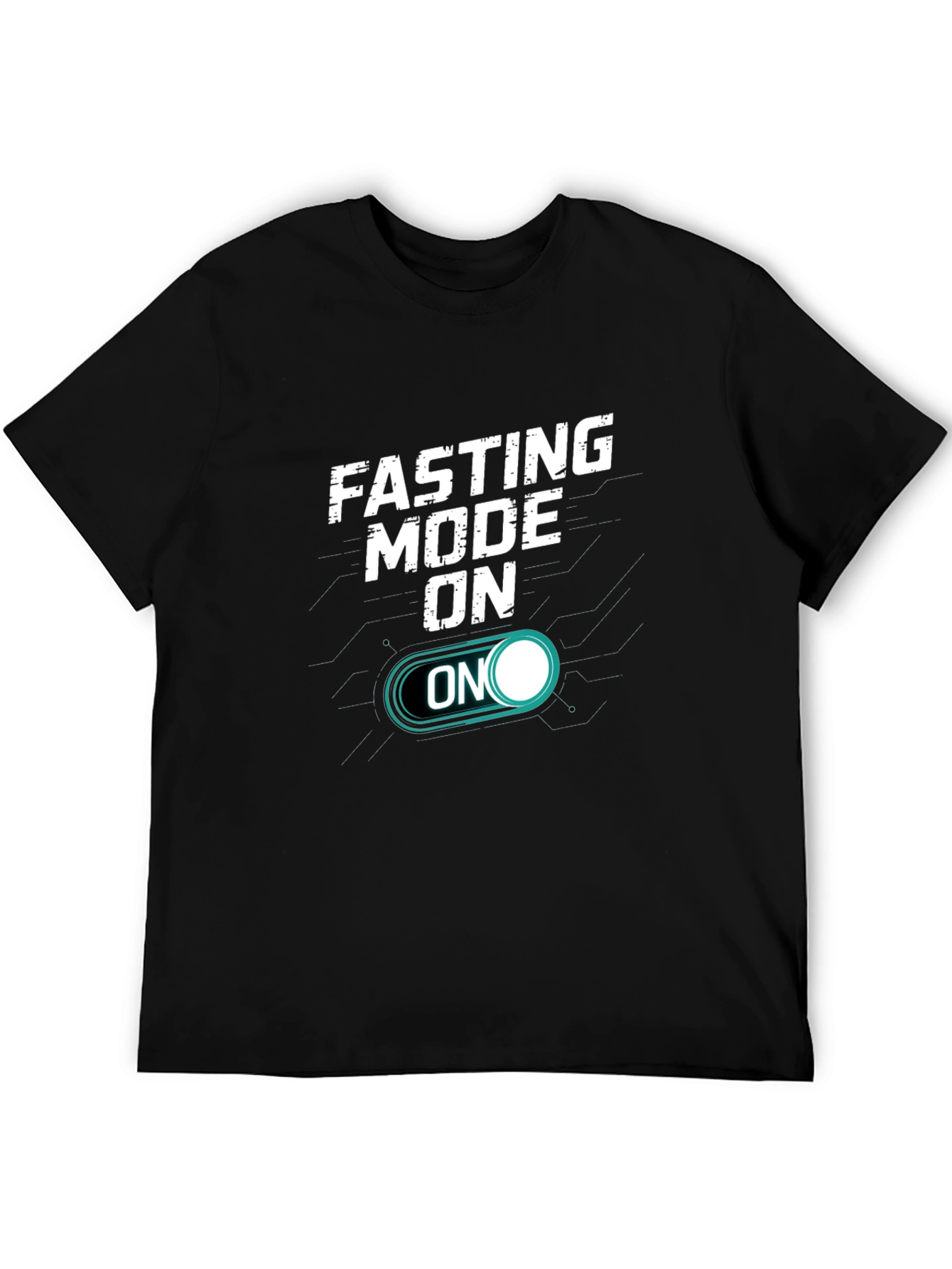 Fasting Mode On T-Shirt - Motivational Tee