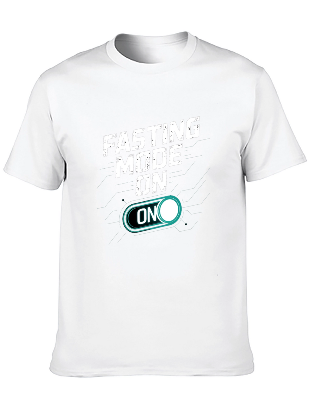 Fasting Mode On T-Shirt - Motivational Tee