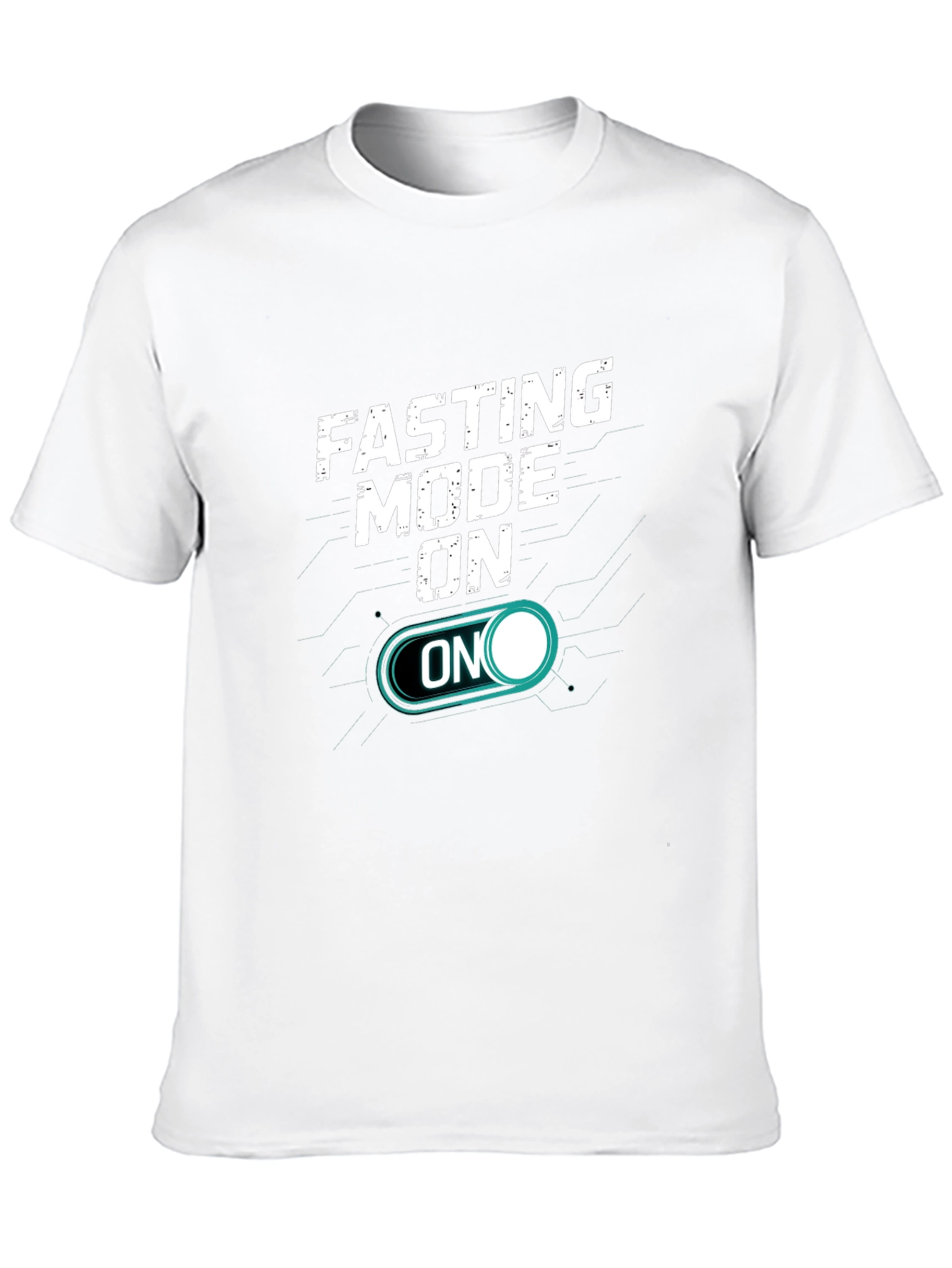 Fasting Mode On T-Shirt - Motivational Tee