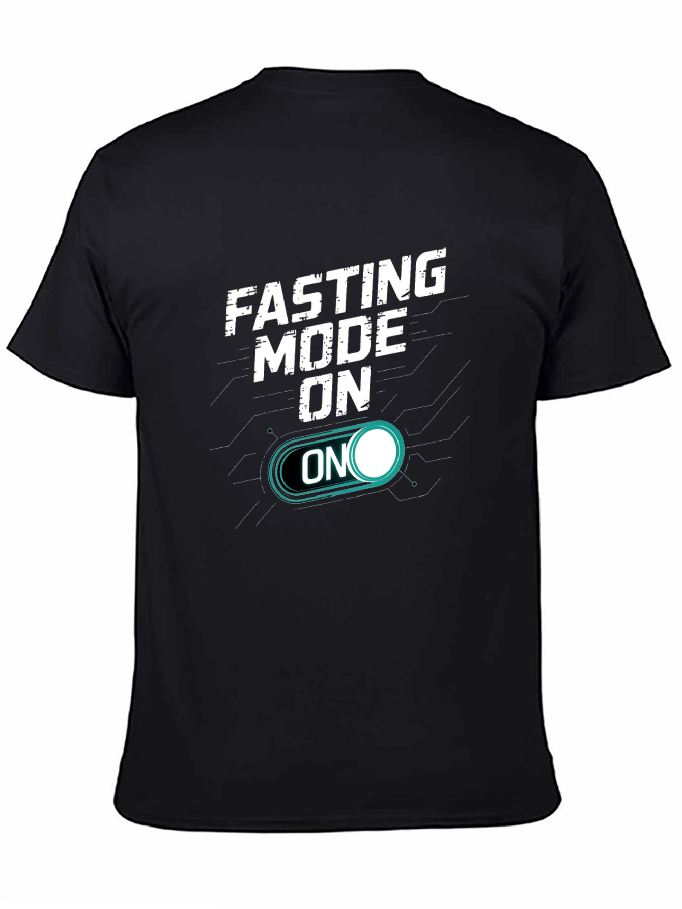 Fasting Mode On T-Shirt - Motivational Tee