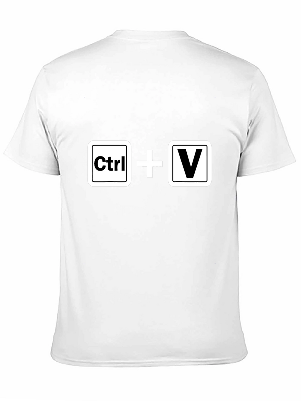 Ctrl+V T-Shirt - Programmer Humor Copy Paste