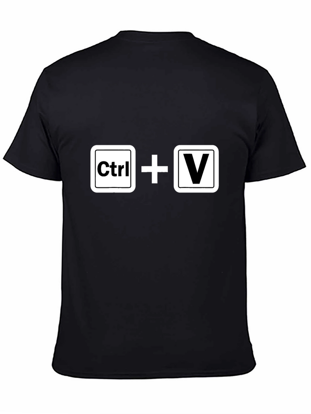 Ctrl+V T-Shirt - Programmer Humor Copy Paste