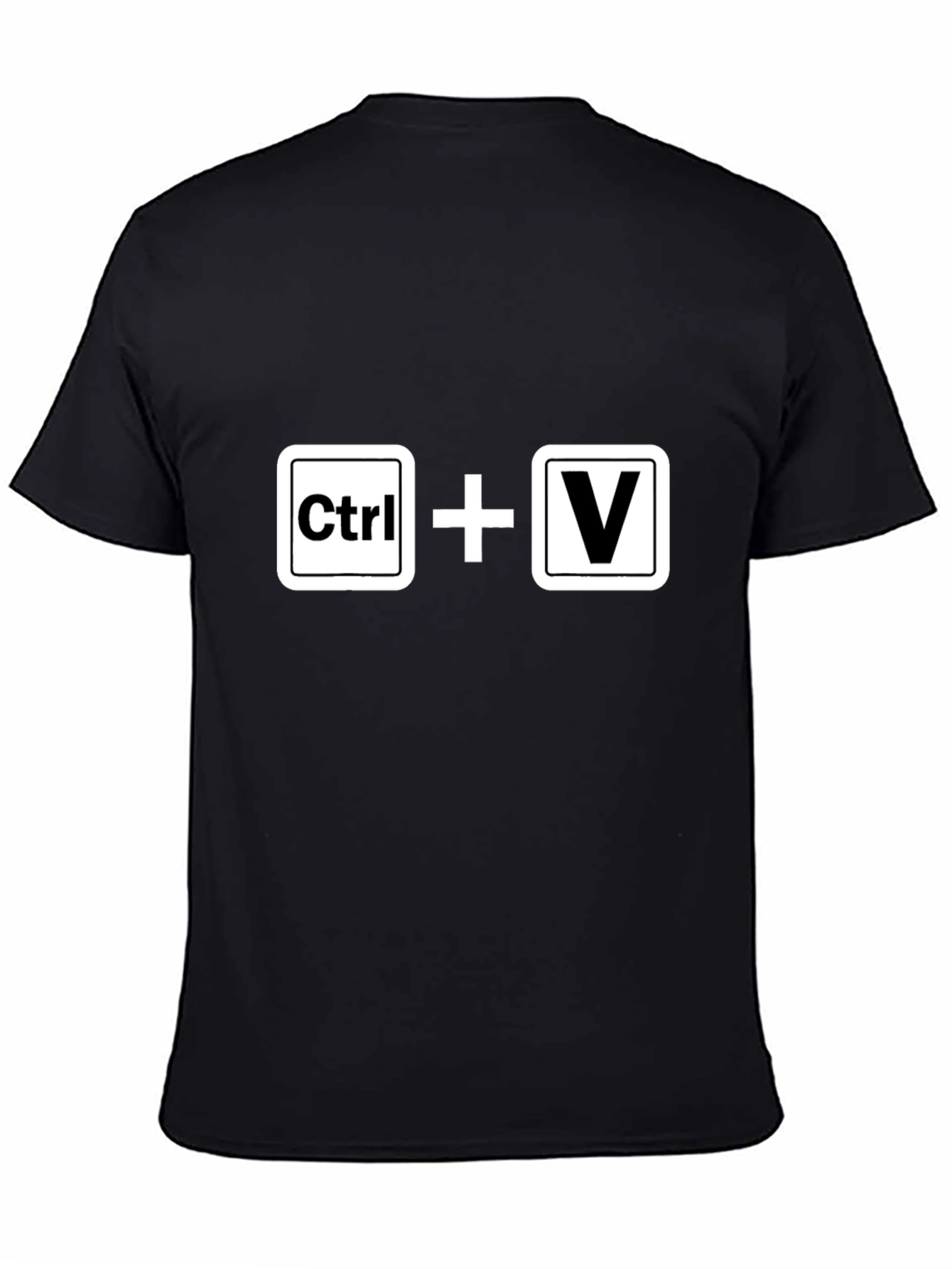 Ctrl+V T-Shirt - Programmer Humor Copy Paste