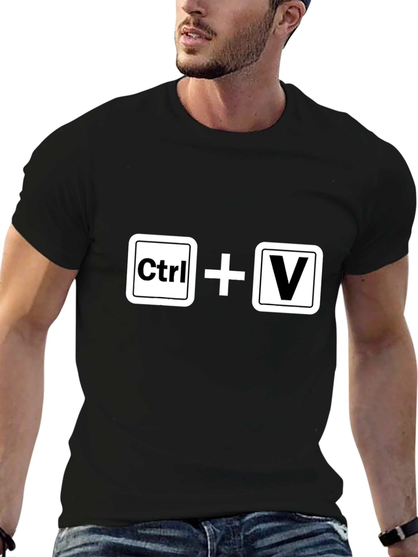 Ctrl+V T-Shirt - Programmer Humor Copy Paste