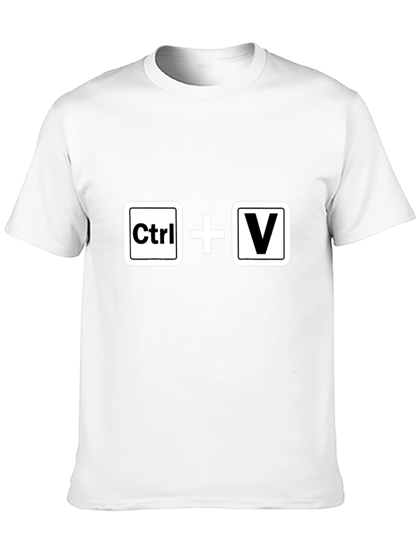 Ctrl+V T-Shirt - Programmer Humor Copy Paste