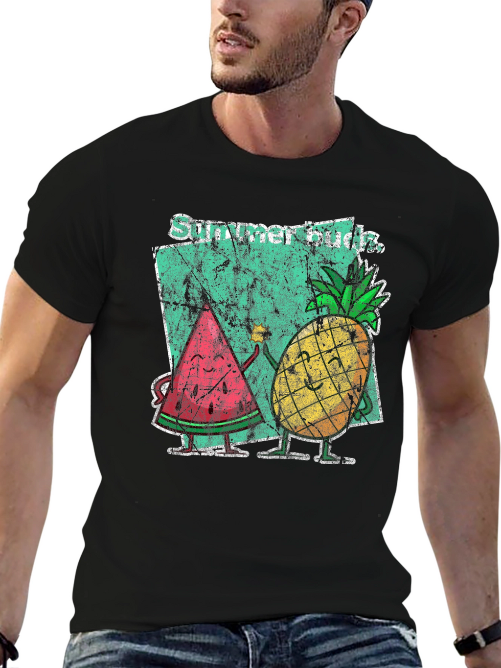 Summer Buds Graphic Tee