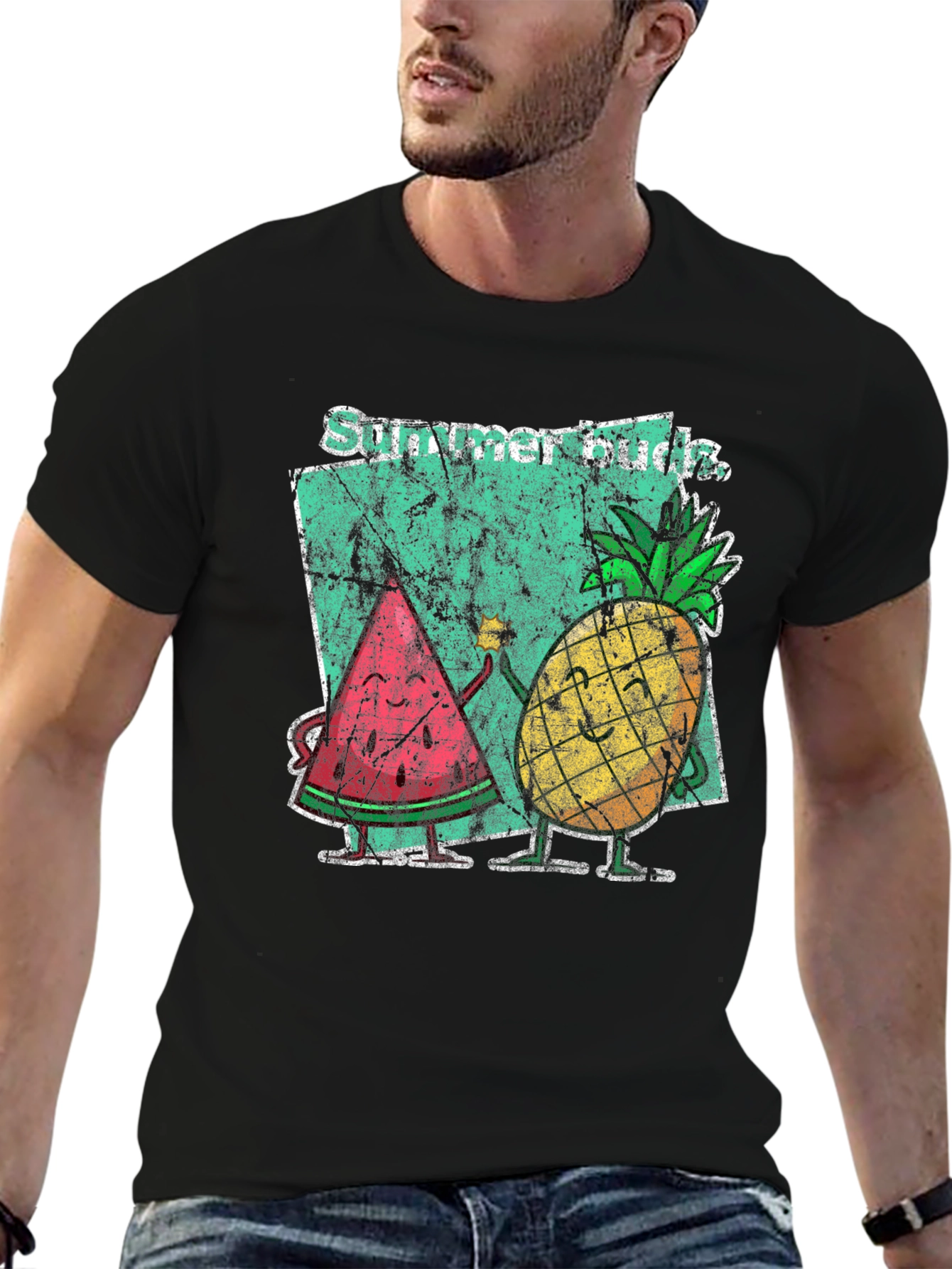 Summer Buds Graphic Tee