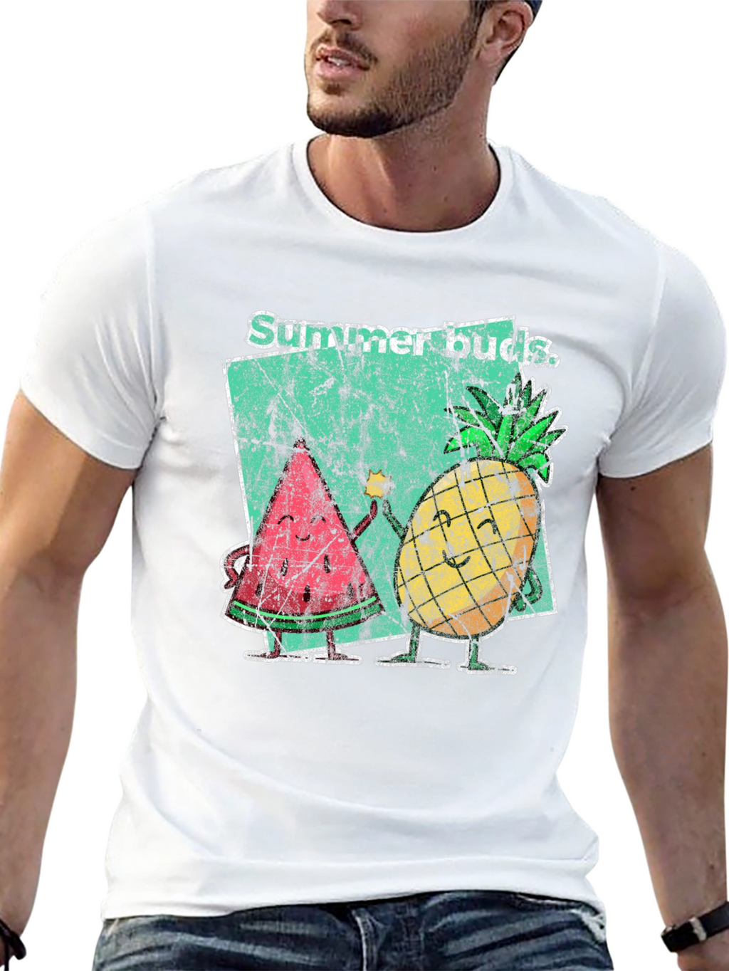 Summer Buds Graphic Tee
