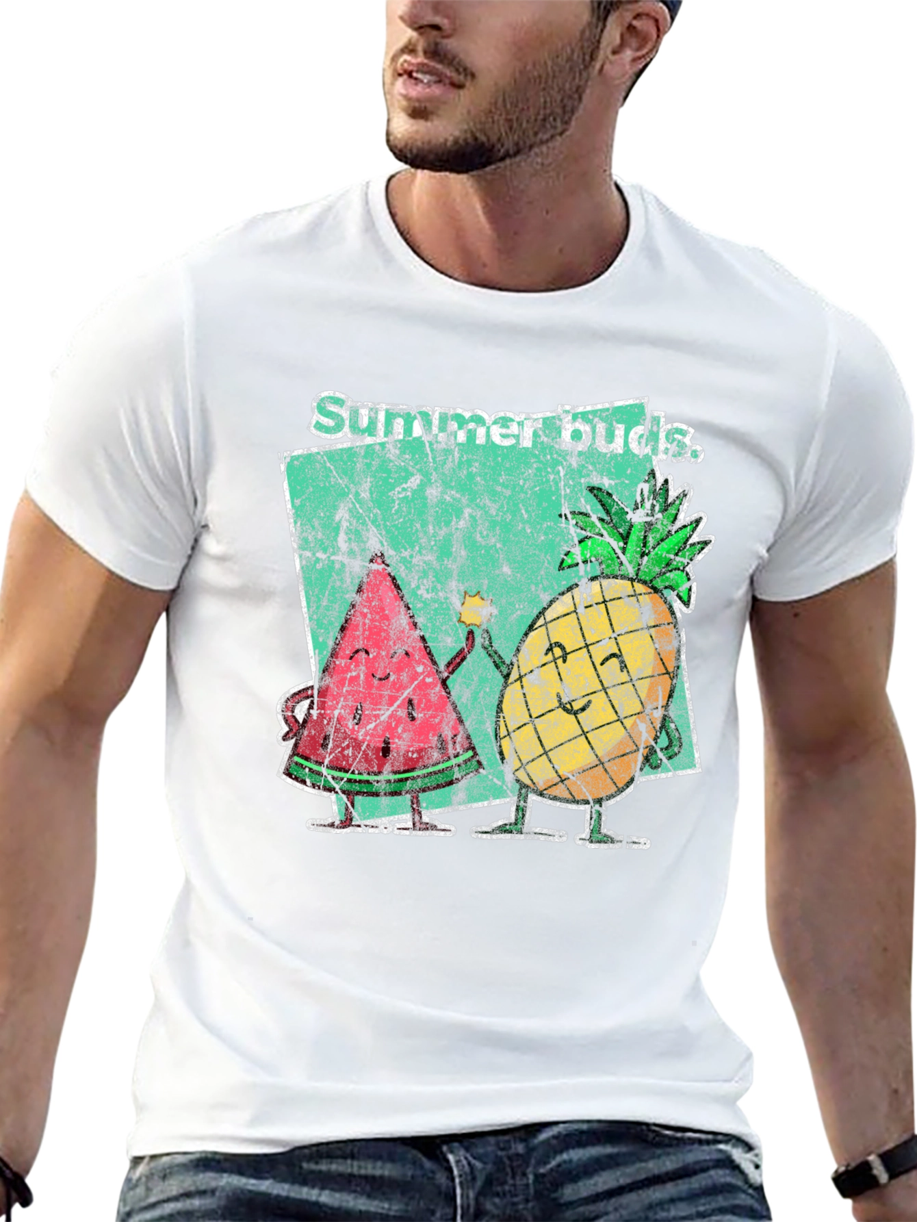 Summer Buds Graphic Tee
