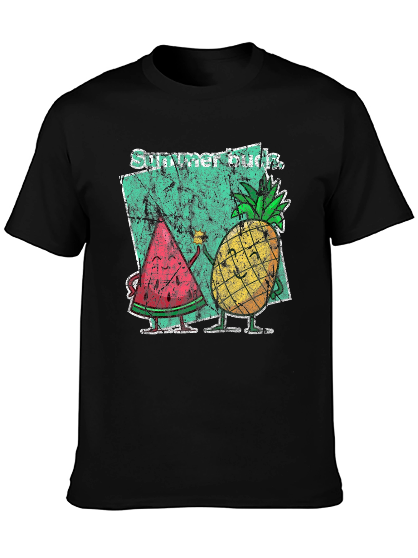 Summer Buds Graphic Tee