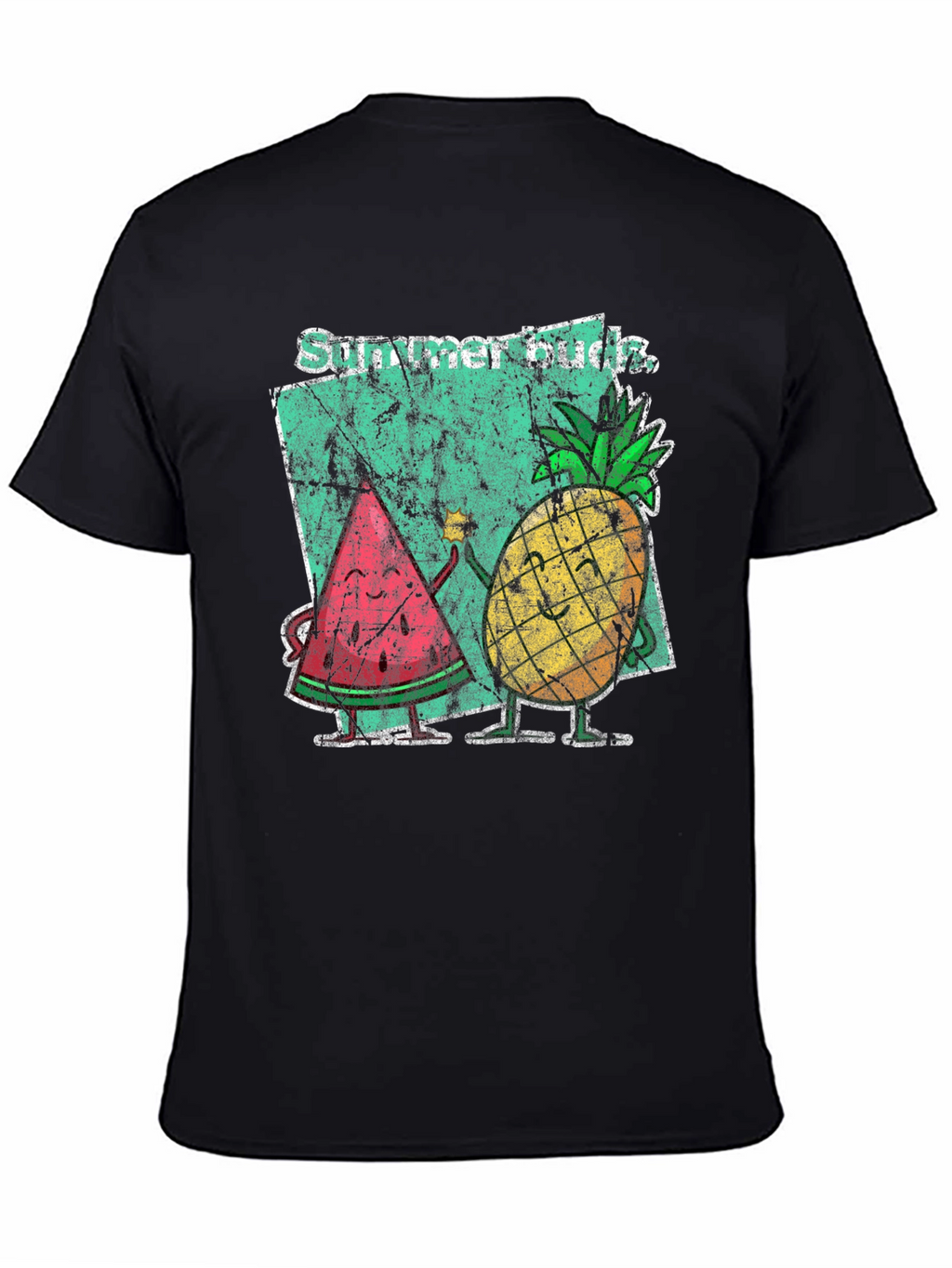 Summer Buds Graphic Tee