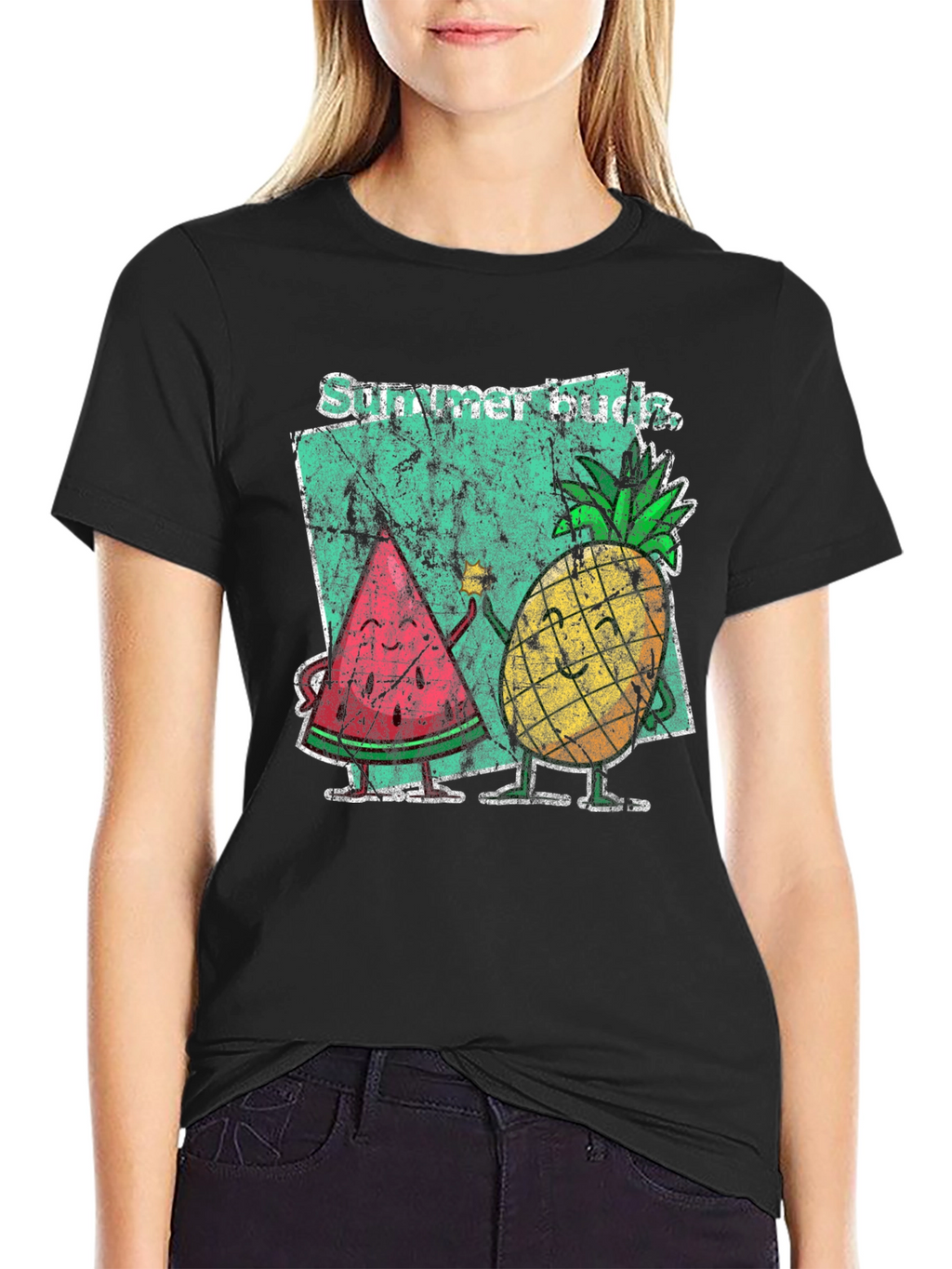 Summer Buds Graphic Tee
