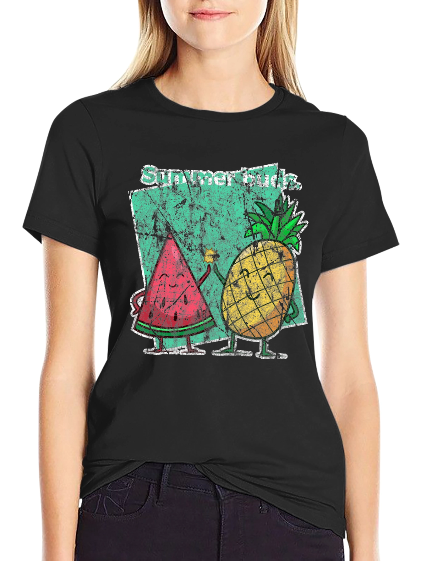 Summer Buds Graphic Tee