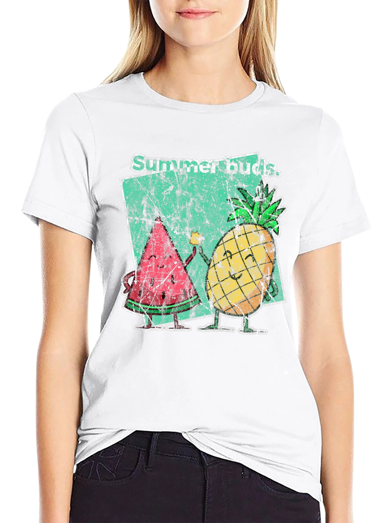 Summer Buds Graphic Tee
