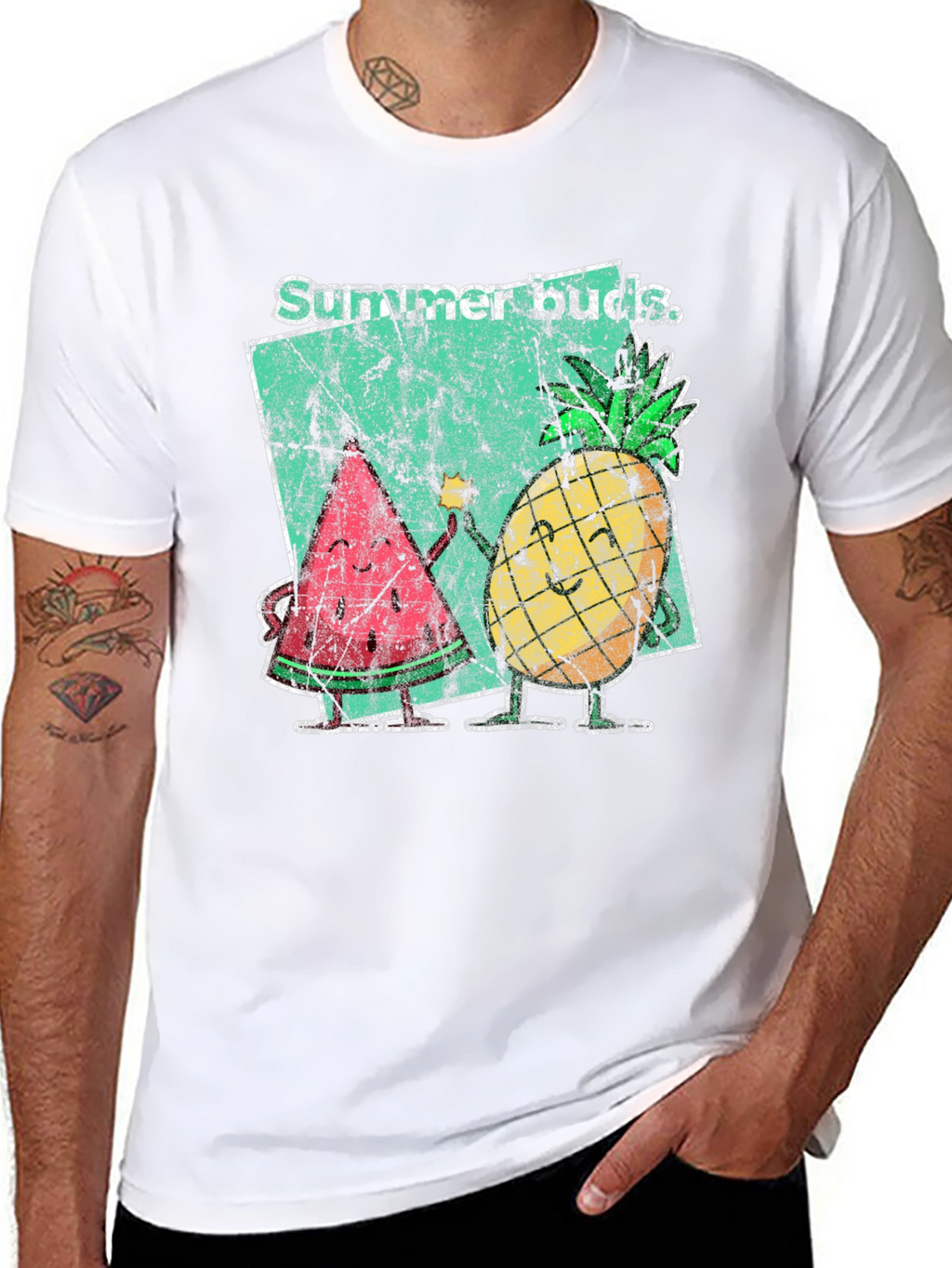 Summer Buds Graphic Tee