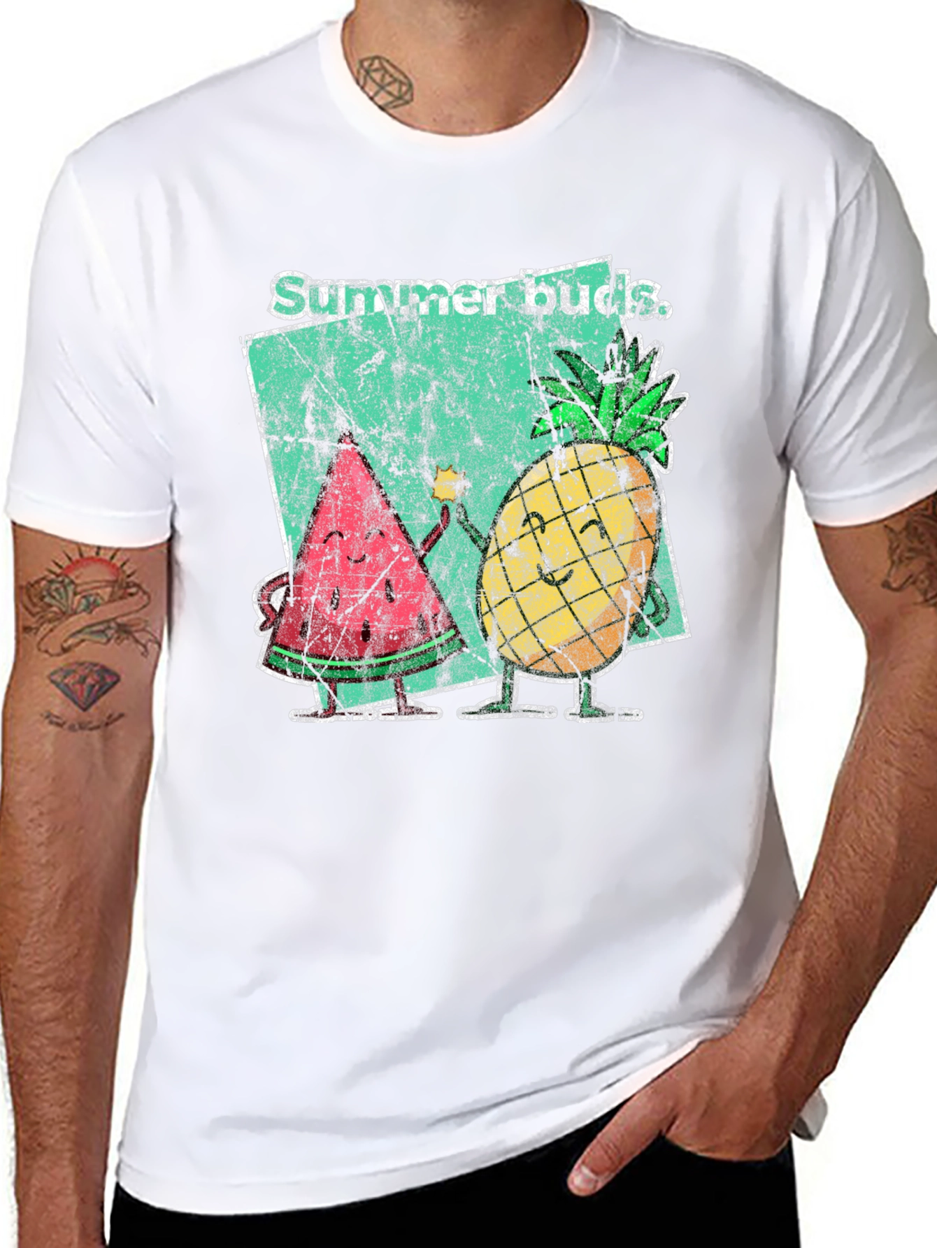 Summer Buds Graphic Tee