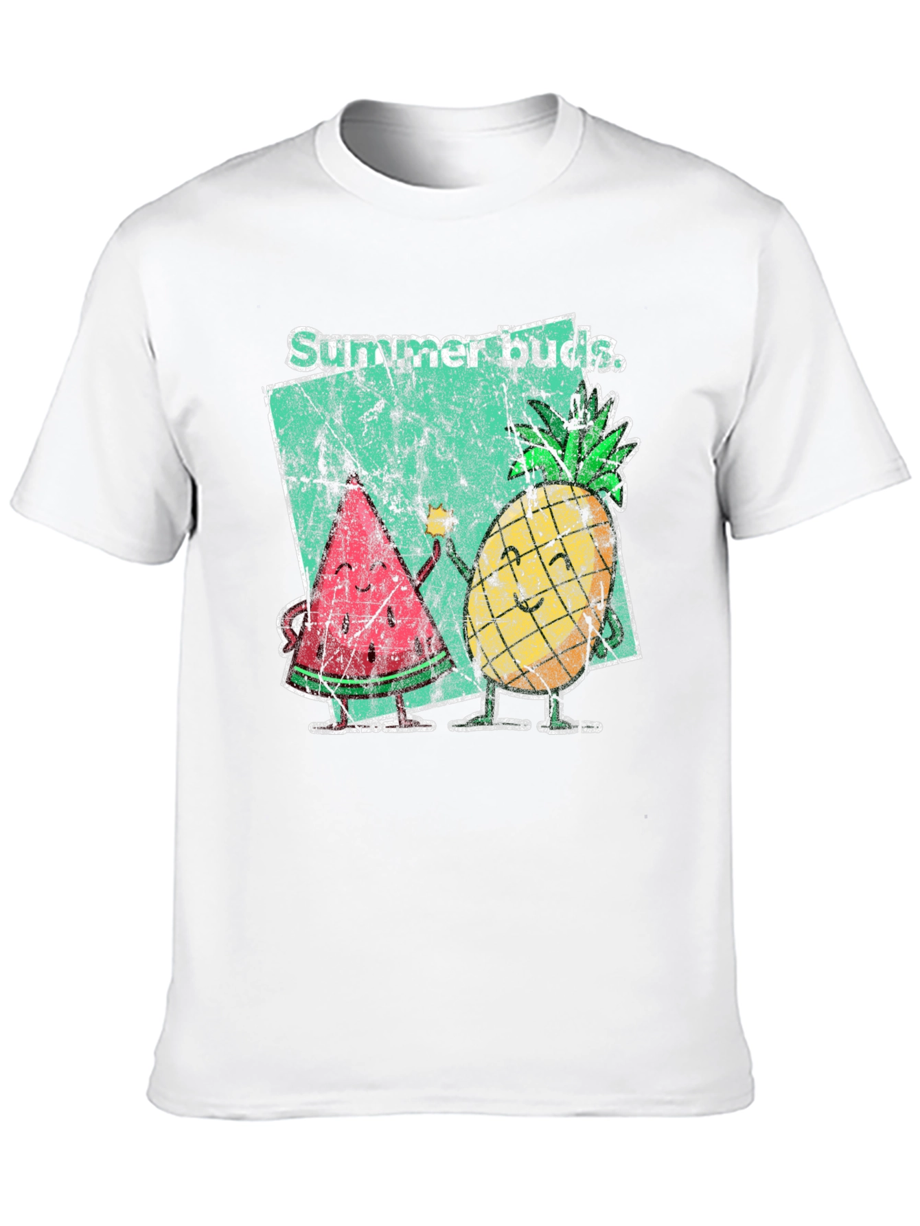 Summer Buds Graphic Tee