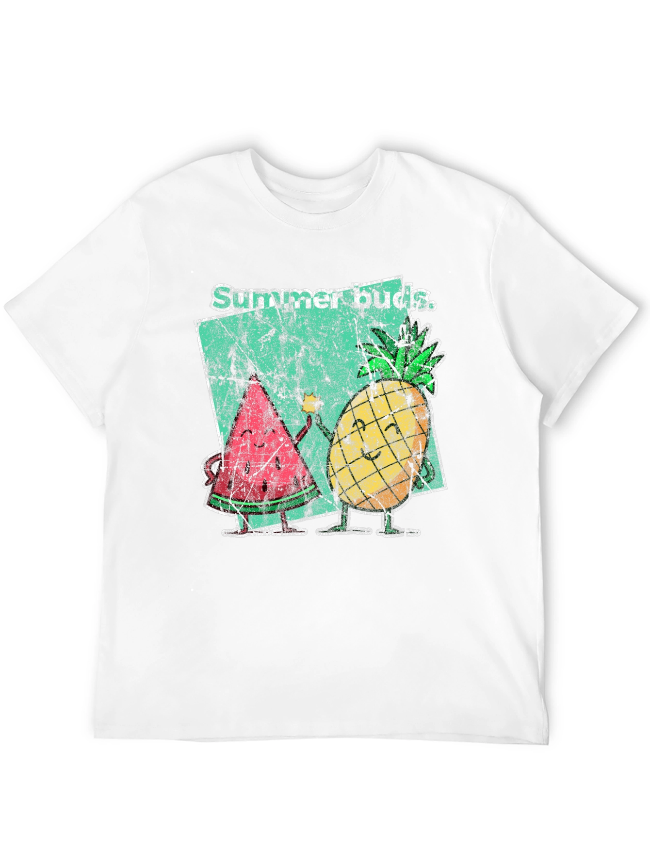 Summer Buds Graphic Tee