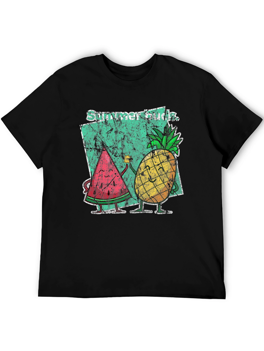Summer Buds Graphic Tee