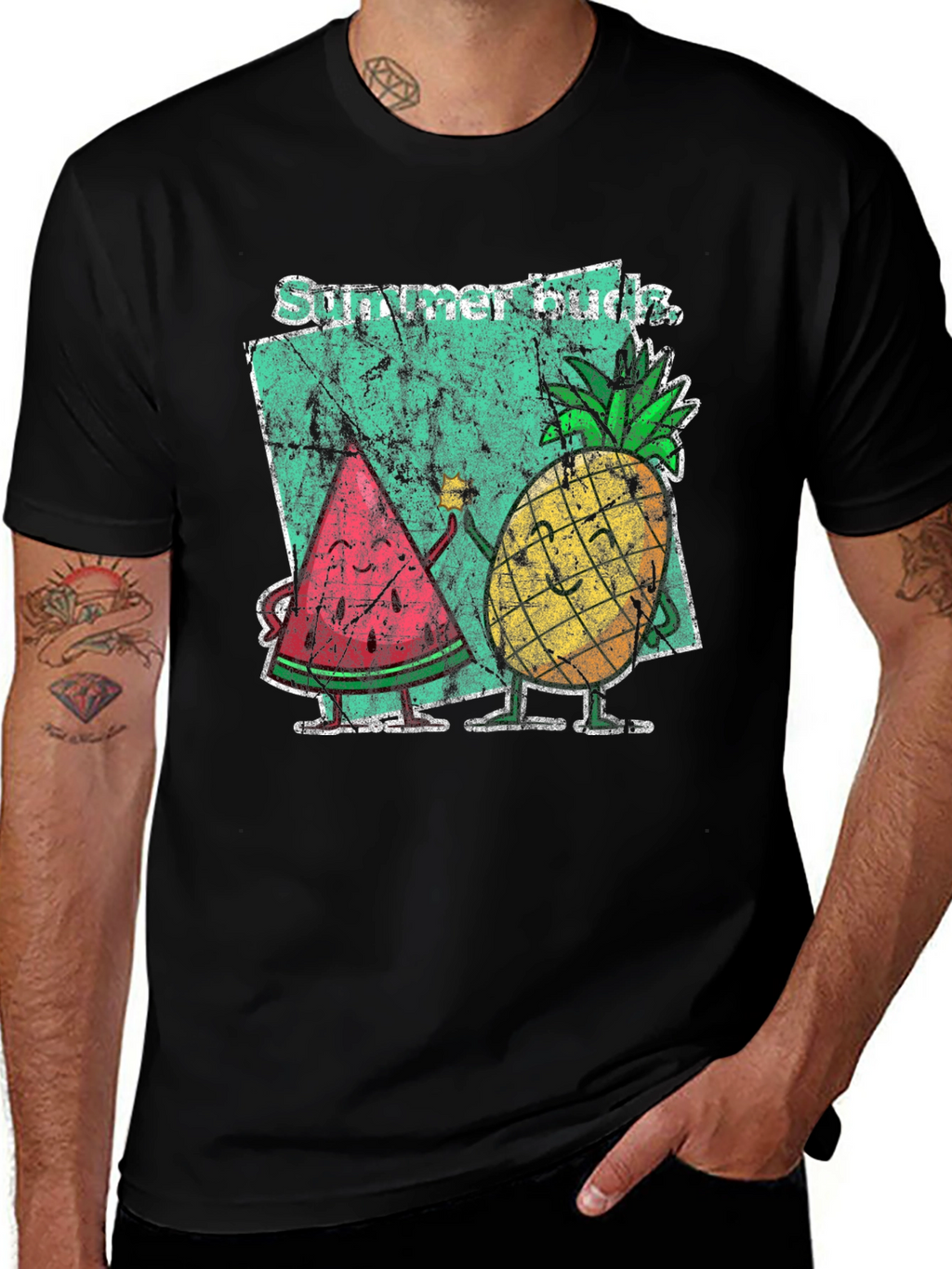 Summer Buds Graphic Tee