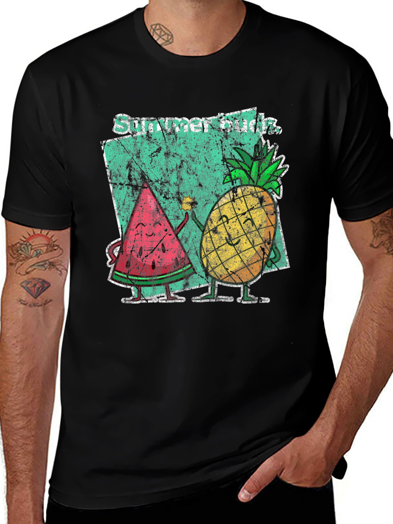 Summer Buds Graphic Tee
