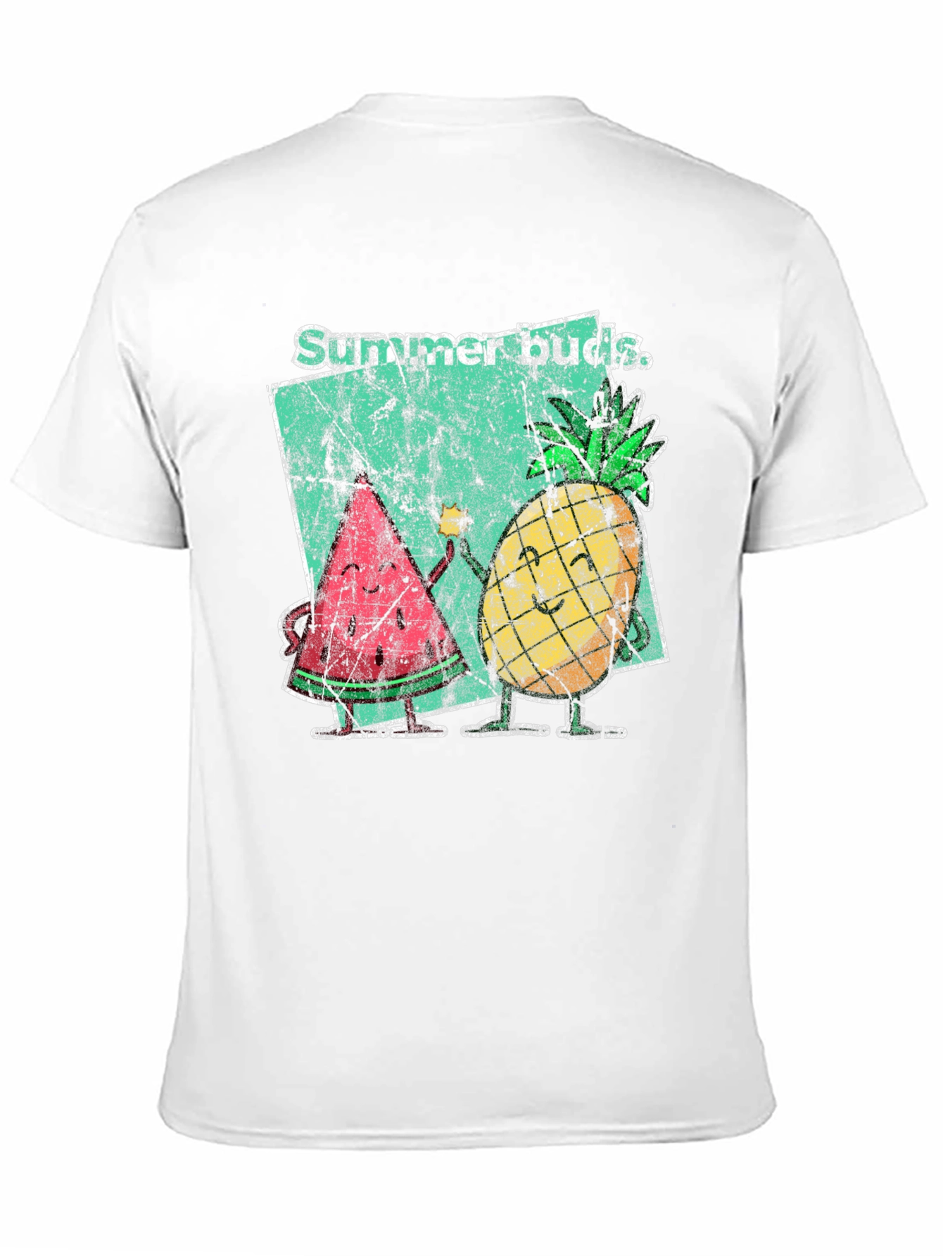 Summer Buds Graphic Tee