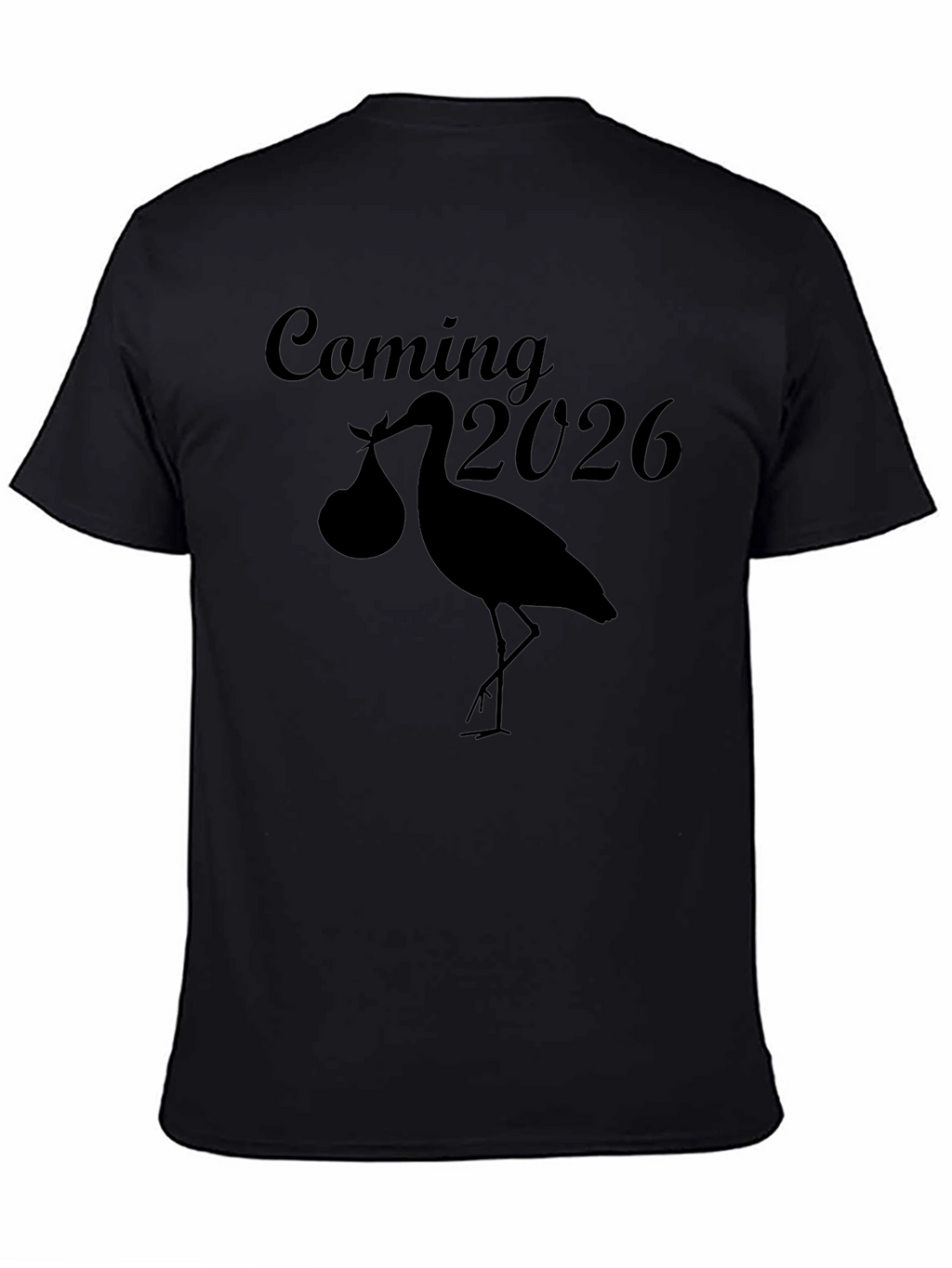 Coming 2026 Baby Announcement T-Shirt