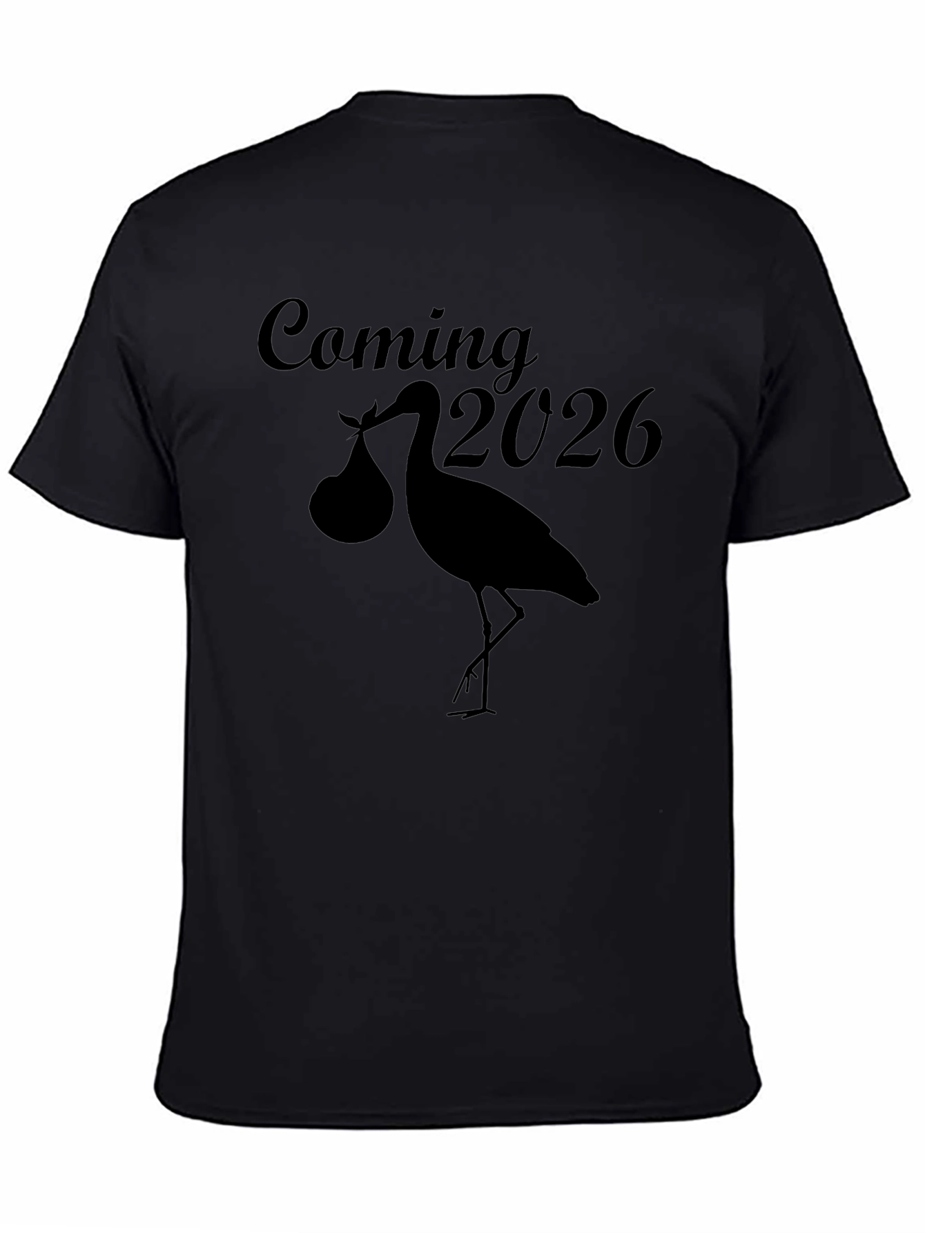 Coming 2026 Baby Announcement T-Shirt