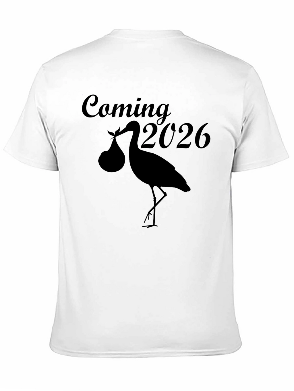 Coming 2026 Baby Announcement T-Shirt