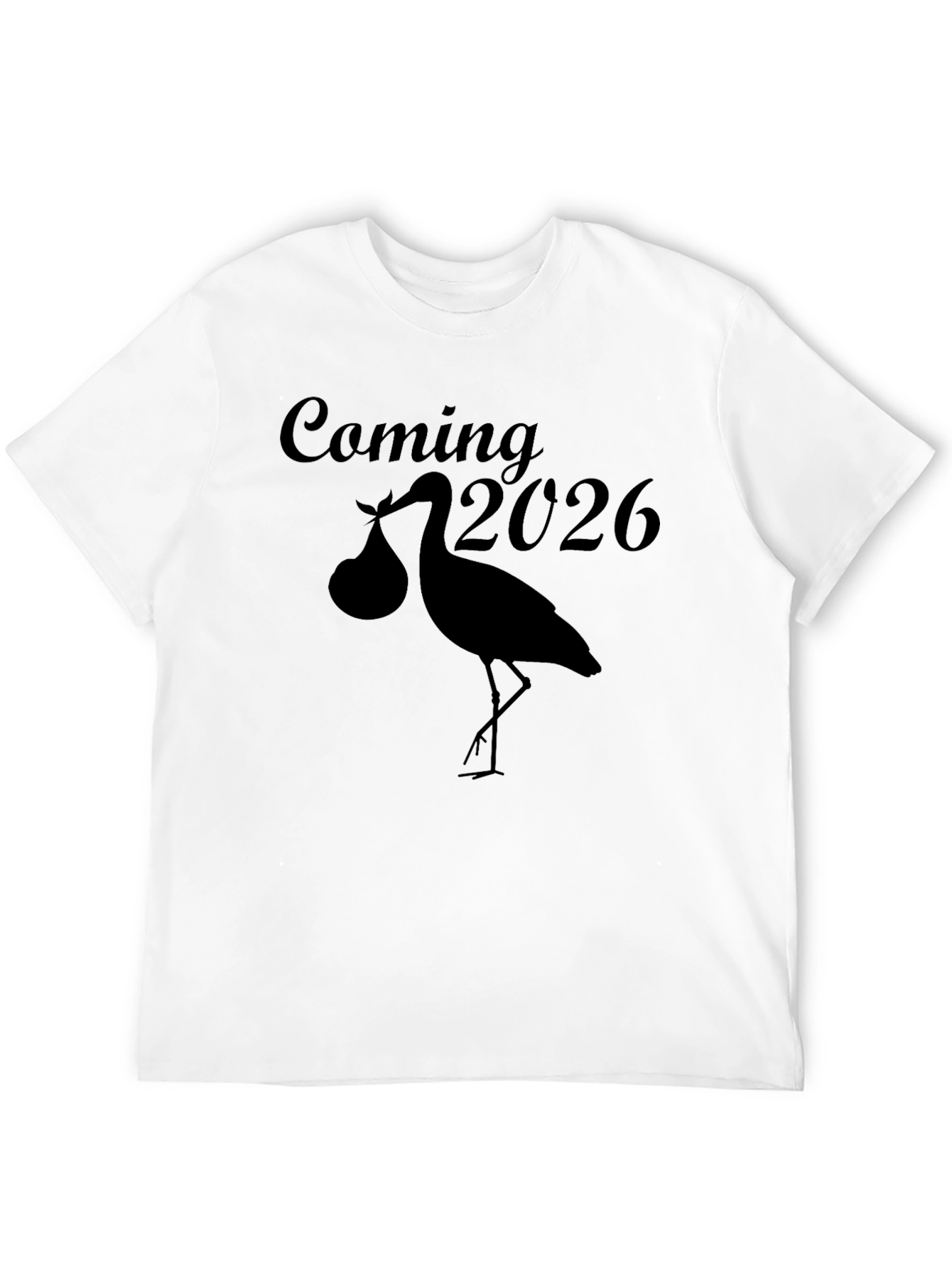 Coming 2026 Baby Announcement T-Shirt