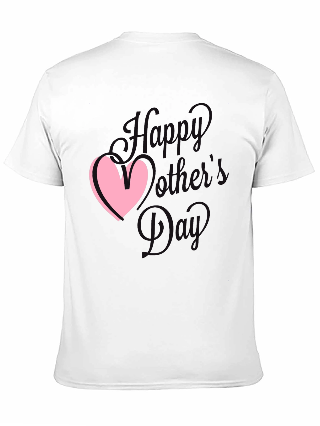 Love Mothers Day Black Tee