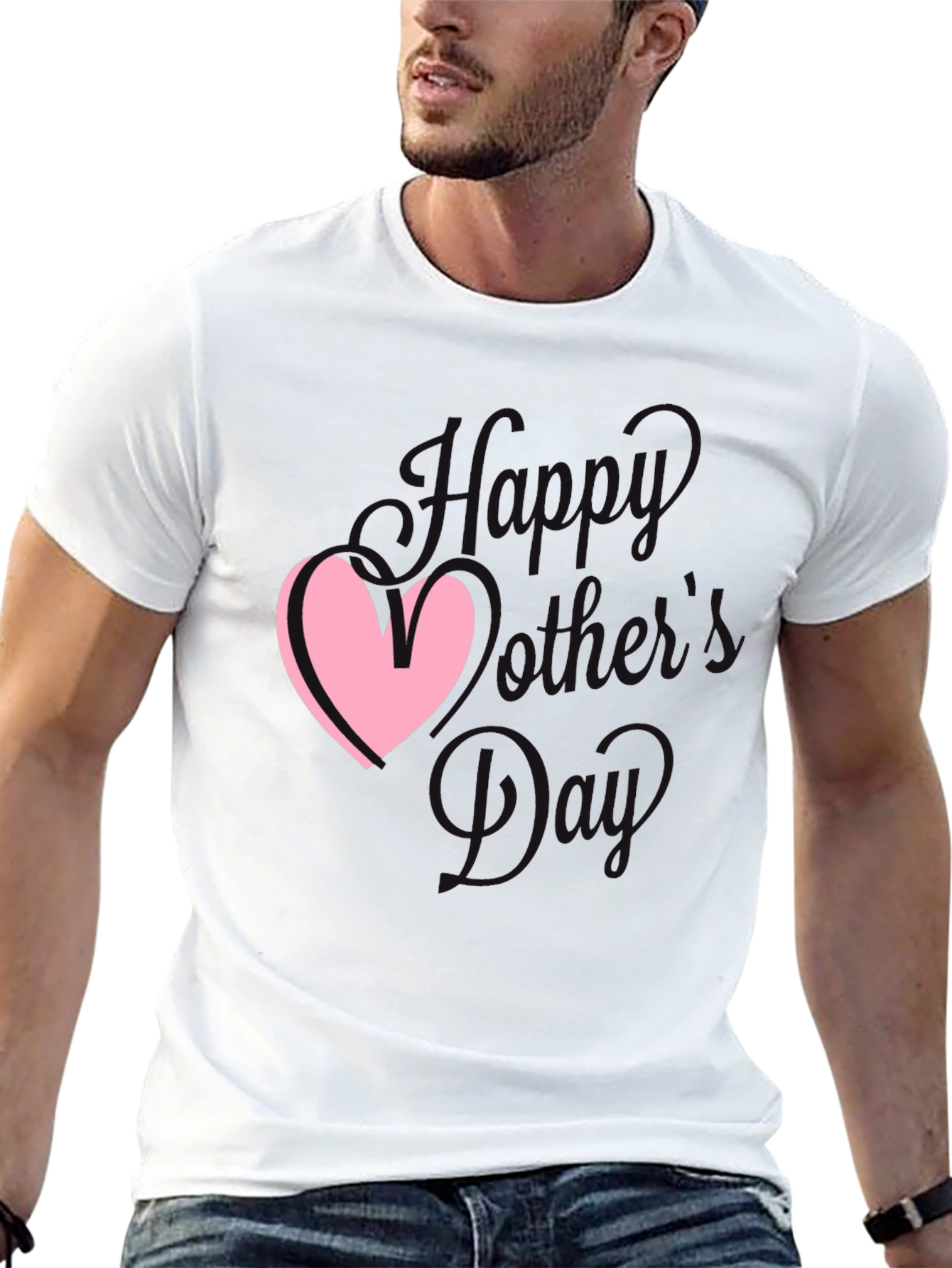 Love Mothers Day Black Tee