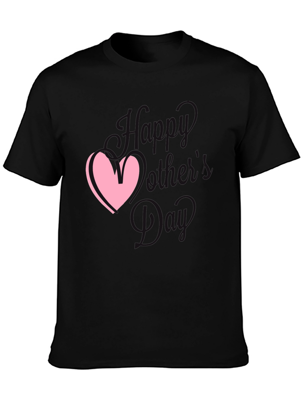 Love Mothers Day Black Tee