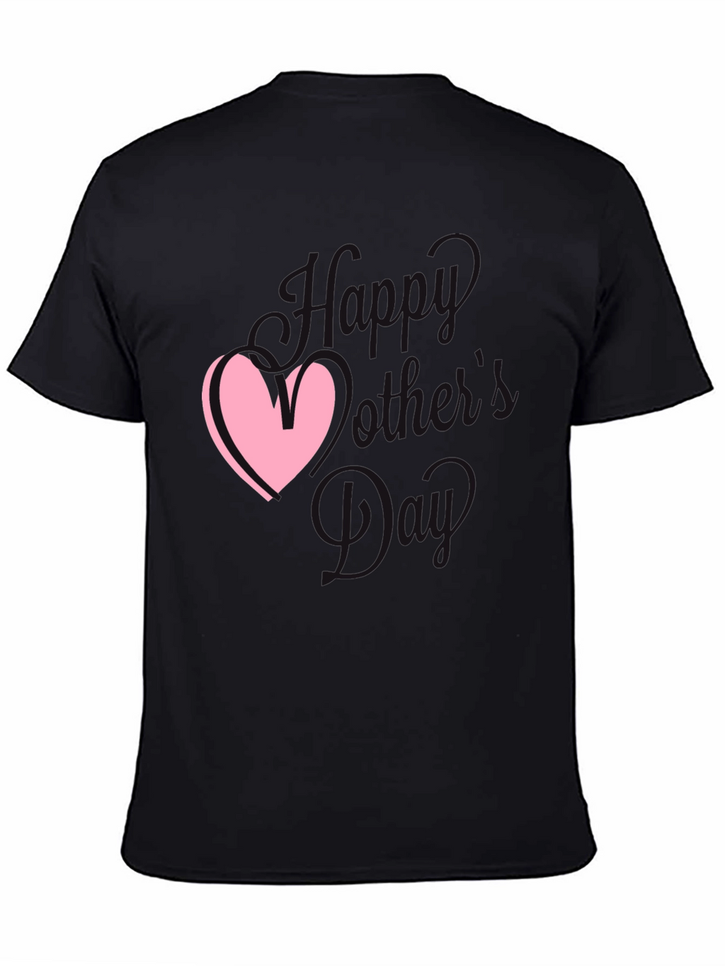 Love Mothers Day Black Tee