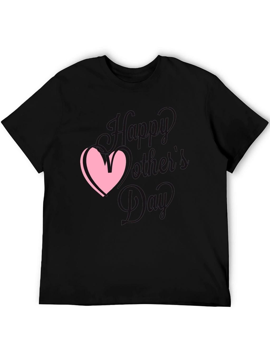 Love Mothers Day Black Tee