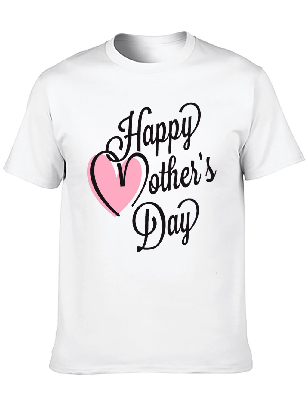 Love Mothers Day Black Tee
