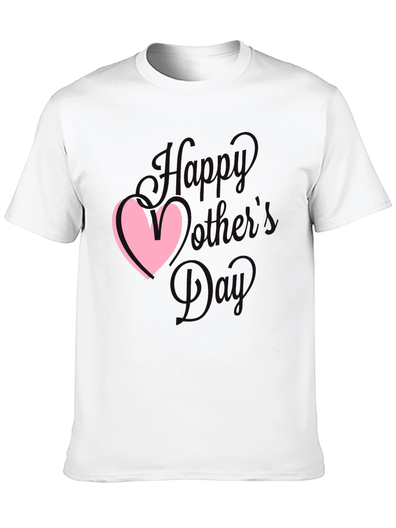 Love Mothers Day Black Tee